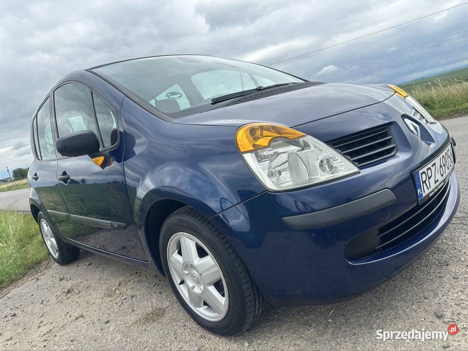 Renault Modus 12 16V 75 143000 z Niemiec ABS Przeworsk