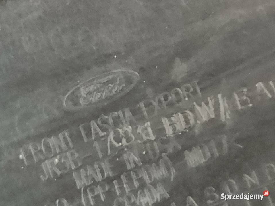 Zderzak Przód Przedni Ford Mustang VI Lift 2017 wielkopolskie Pleszew