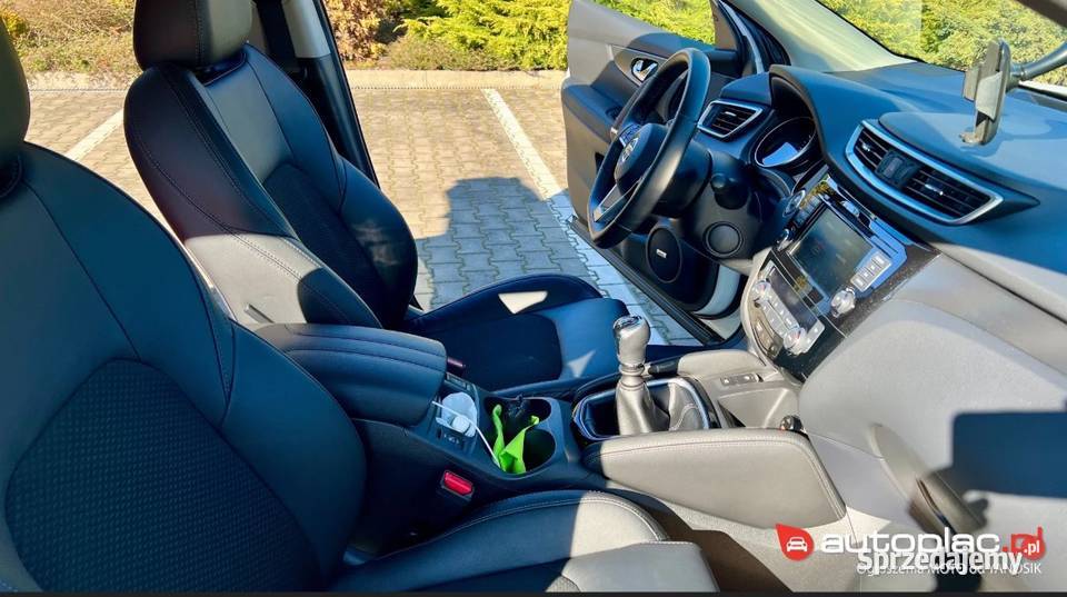 Nissan Qashqai Tekna Salon 1 Wł Serwis ASO 13 Motoryzacja Konstancin-Jeziorna