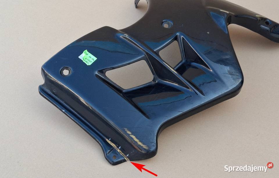 YAMAHA FZS FZ6 FAZER OWIEWKA PRAWA BOCZEK PRAWY Bieleń