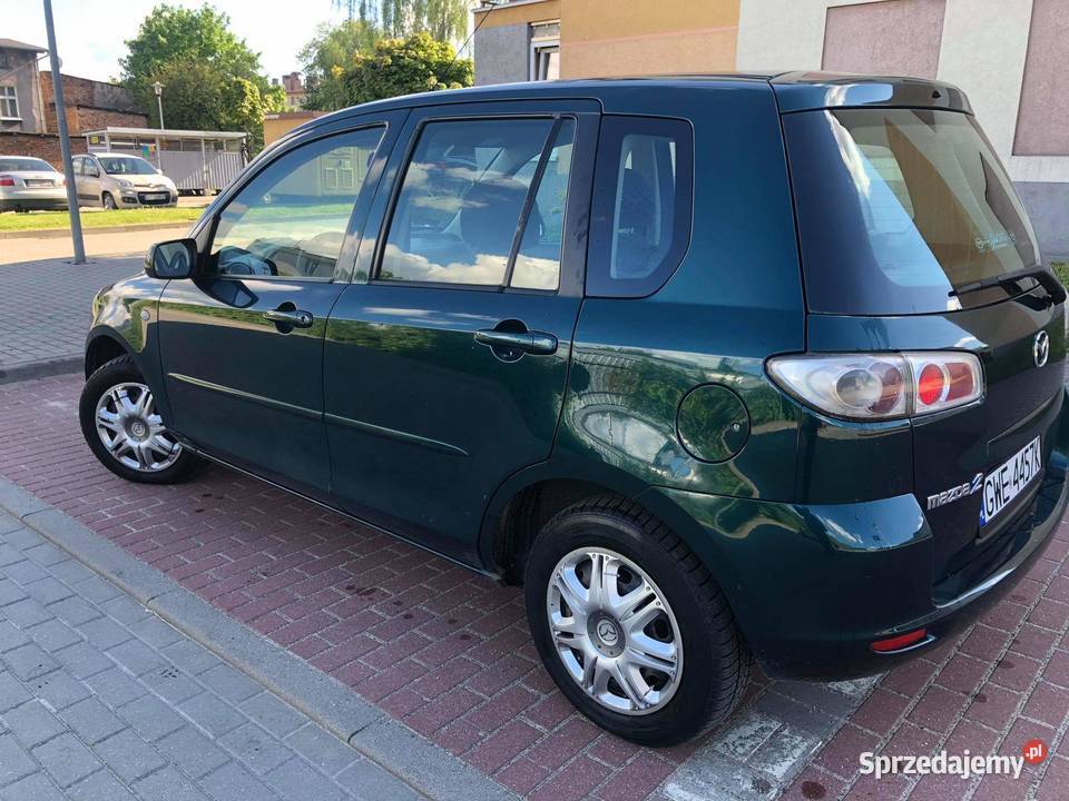 Mazda 2 14 Active 2007 zadbana zdrowa