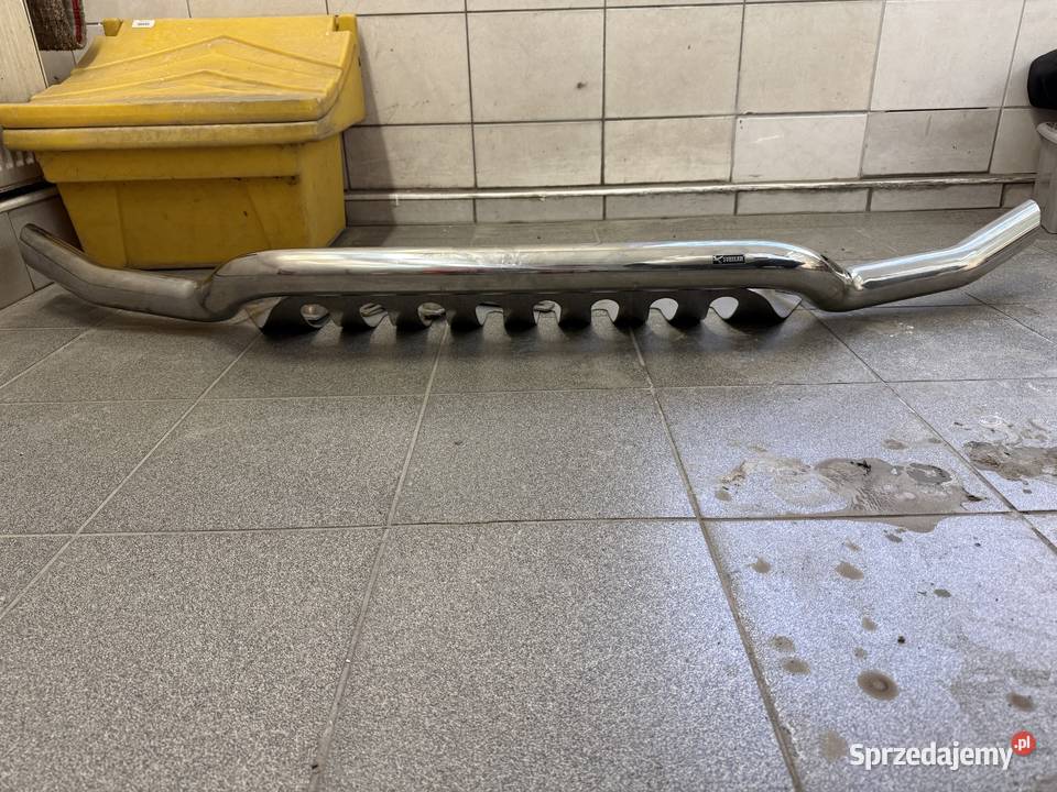 Orurowanie przedniego zderzaka STEELER Toyota Wrocław