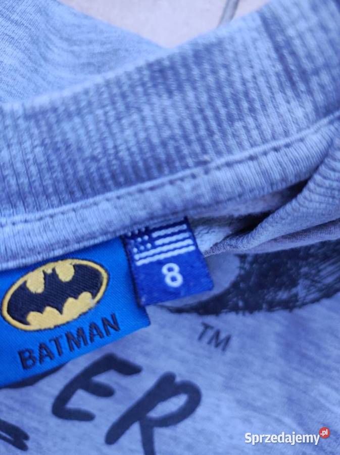 bluza dziecięca z batmanem batman oryginalna Odzież Kielce