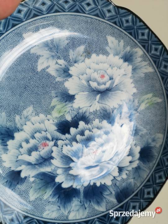 Talerz dekoracyjny vintage Japonia Toruń