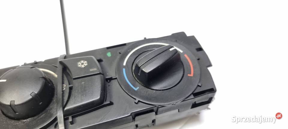 PANEL KLIMATYZACJI BMW SERIA 1 E87 6411912993701 Lipno