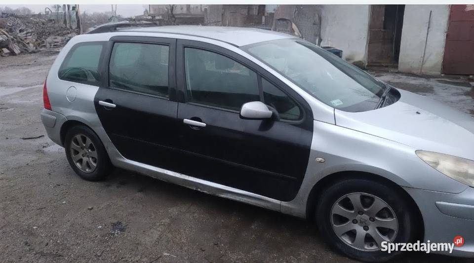 Peugeot 307 SW 16 HDi 2006 Części Dzwoń Samochody na części