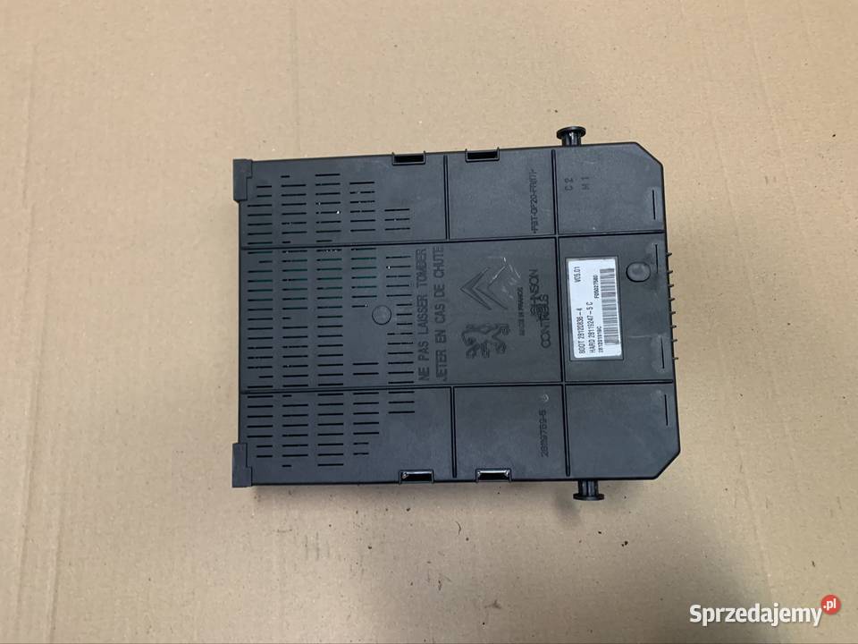 9664058880 moduł bsi04 ev k200 Peugeot 407 Komputery Komputery Szczecin