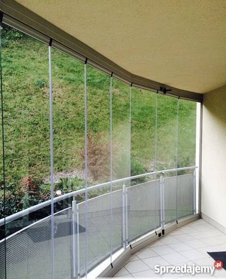 Przesuwna Zabudowa Balkonu i Tarasu PRODUCENT warmińsko-mazurskie Szczytno
