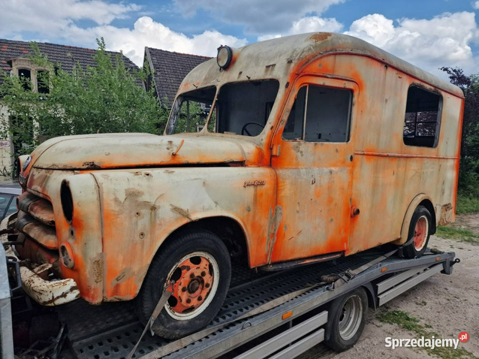 Dodge Job Rated Dodge Job Rated 1954 Vintage Rok produkcji 1954 lubuskie Sulechów