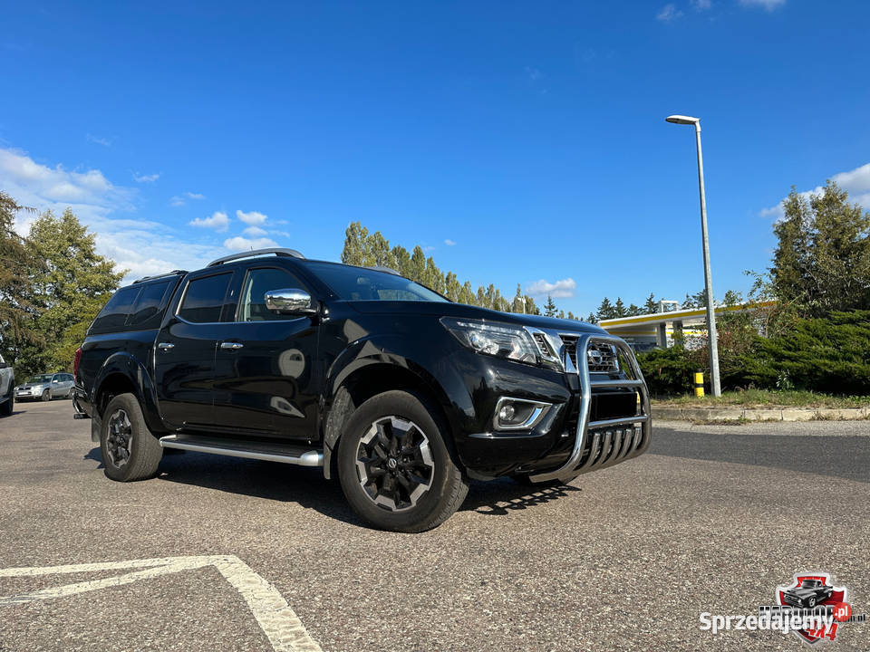 Zabudowa HARDTOP Nissan Navara NP300 na pakę Pasłęk