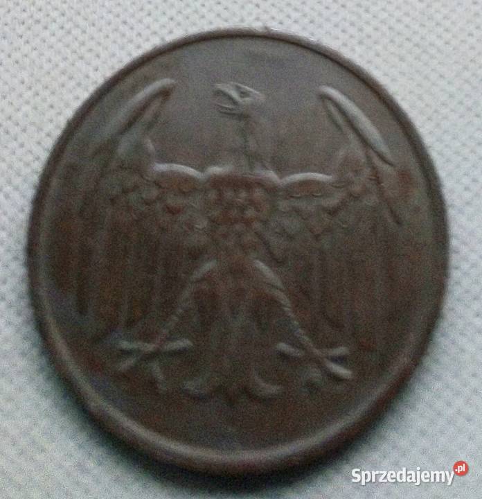 NIEMCY4 REICHSPFENNIG1923 rABRĄZ Legionowo