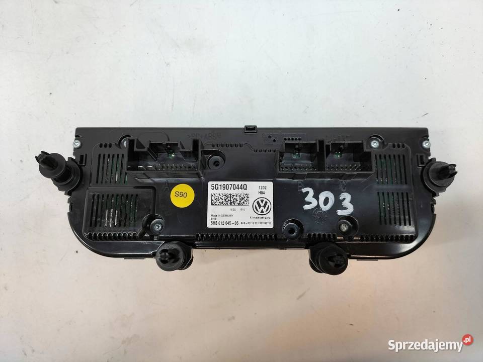 PANEL NAWIEWU 5G1907044Q VW Volkswagen Touran sprzedam