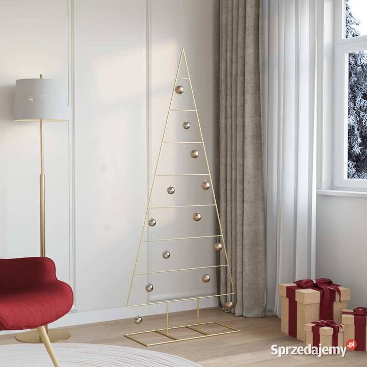 vidaXL Metalowa choinka świąteczna do dekoracji Warszawa