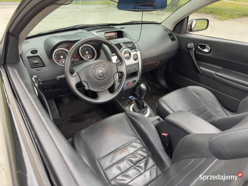 Renault Megane II Cabrio z gazem ważny 5 lat Krapkowice sprzedam