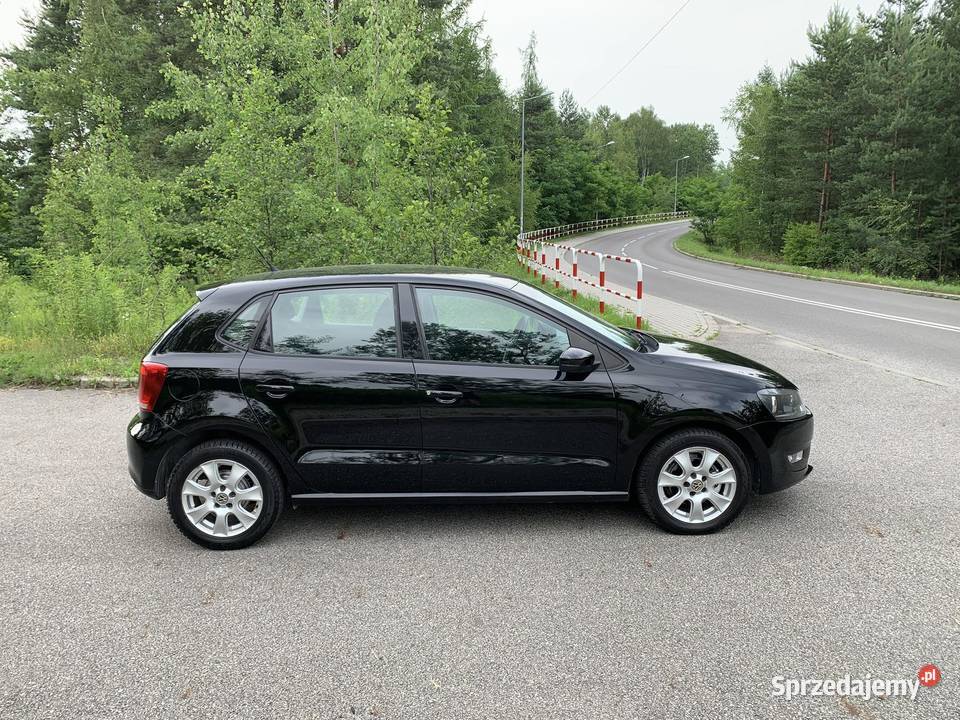 Volkswagen Polo 2009 5 drzwi Czarny Jaworzno