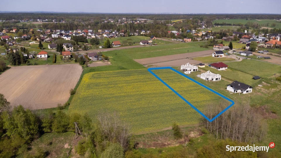 Działka Budowlana Czarków kPszczyna