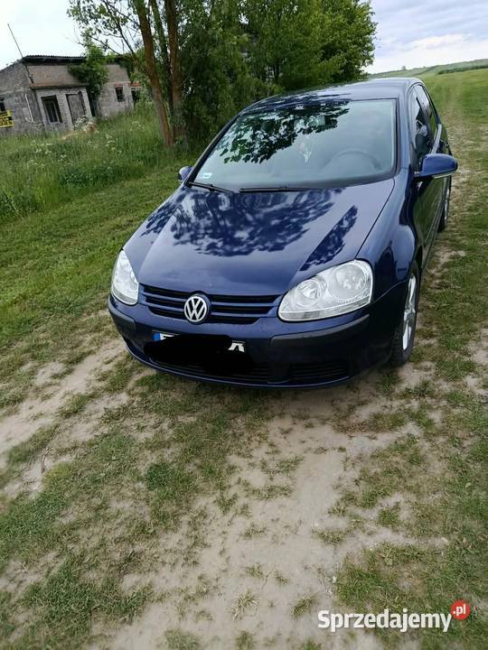 Volkswagen Golf 5 diesel Stopnica sprzedam