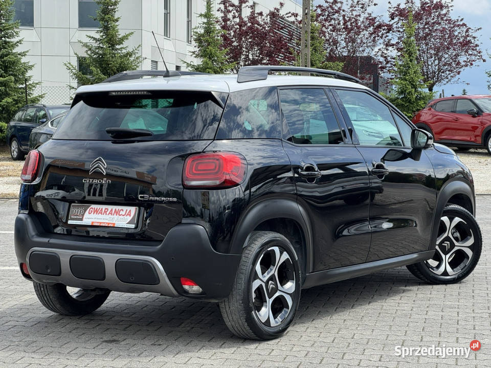 Citroen C3 Aircross ShineFILMBezwypadkowyAUTOMAT ABS wielkopolskie