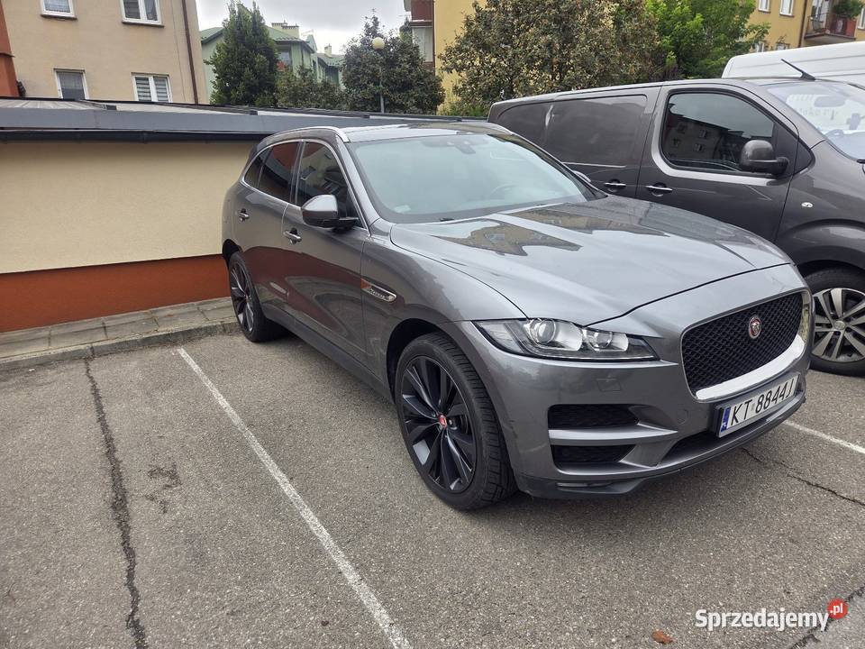 Jaguar FPace 20 D 180 nieuszkodzony Tarnów