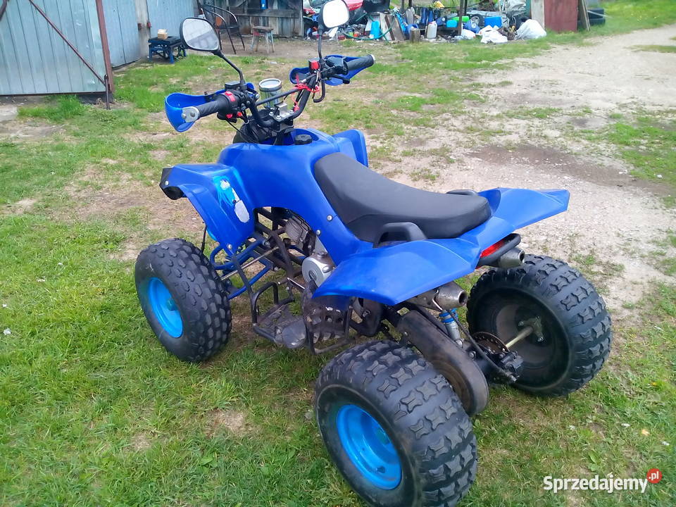 quad 125 Bombardier 31 quad - ATV Wizna