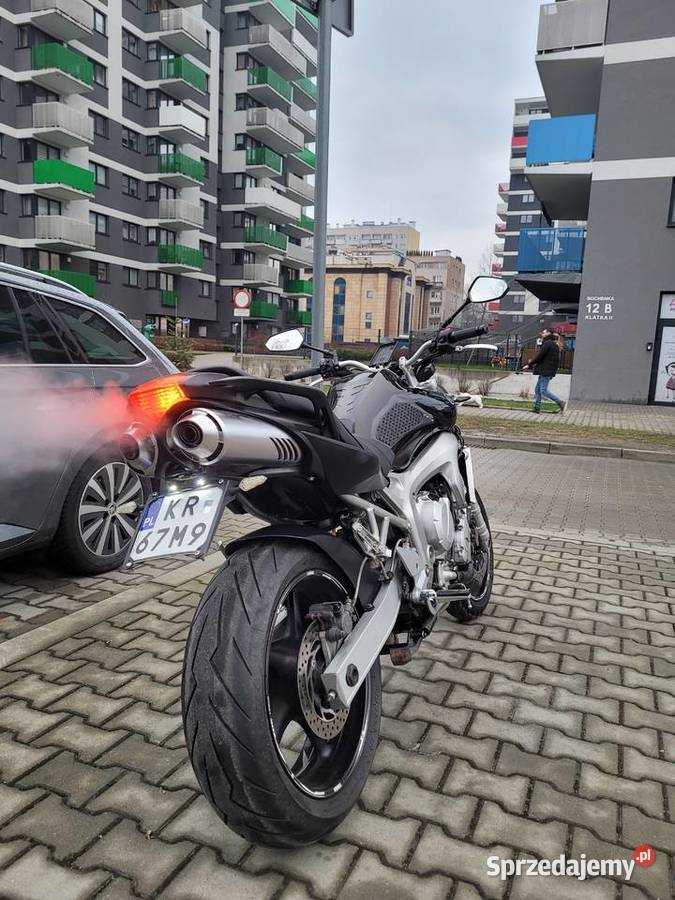 Yamaha FZ6n doinwestowana sprzęgło rozrząd lampa małopolskie Kraków