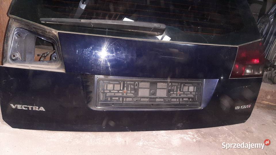 klapa bagażnika Opel Vectra C kombi lak Z21A Klapy bagażnika