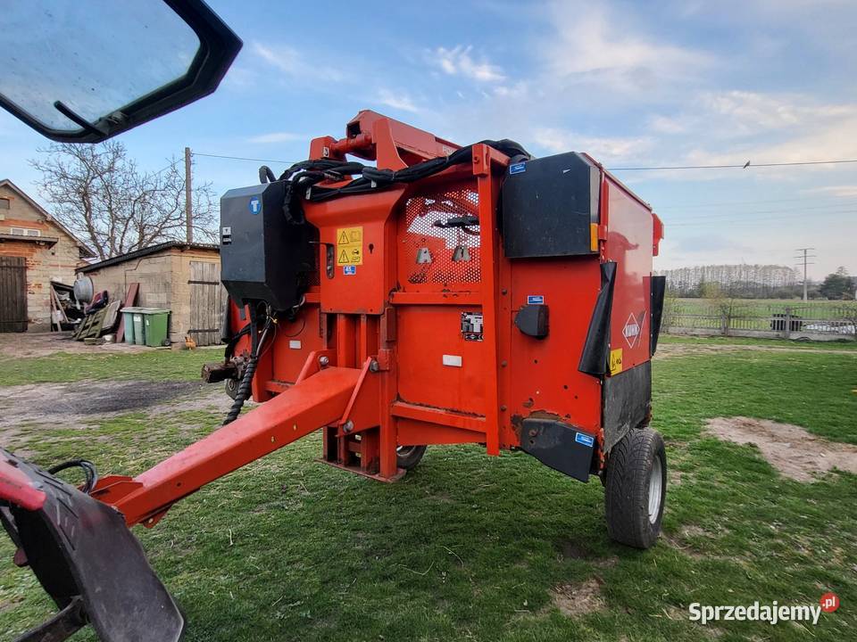 Paszowoz samozaladowczy Turek