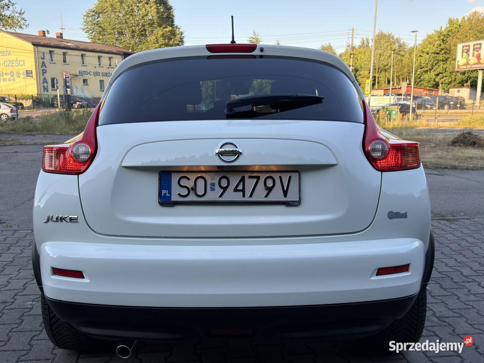 Nissan JUKE 16 Ładny egzemplarz Sosnowiec