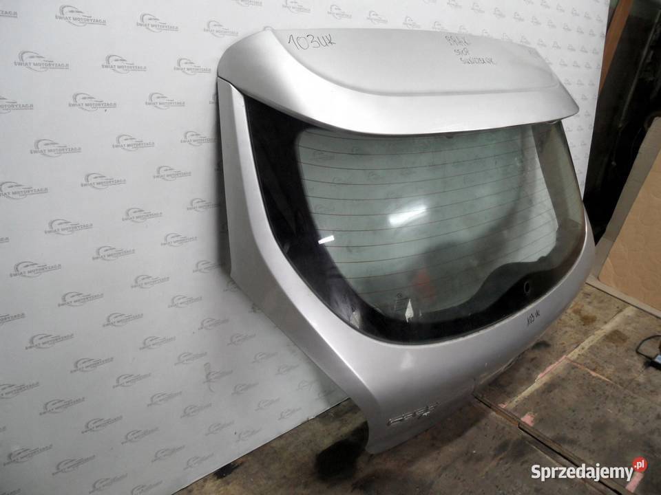 KIA PRO CEED I 10r klapa tył