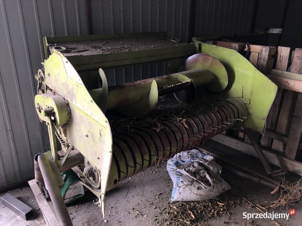 Podbierak pokosów Class Mercator i pochodne Terebiń