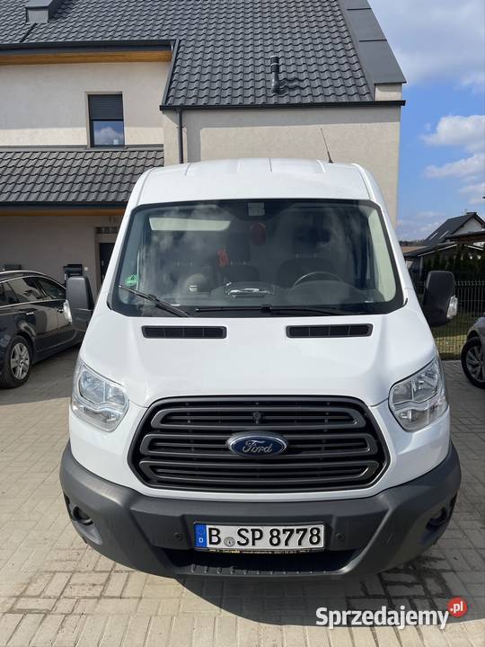 Ford transit drugi właściciel tempomat klima wielofunkcyjna kierownica Grodzisk Wielkopolski sprzedam