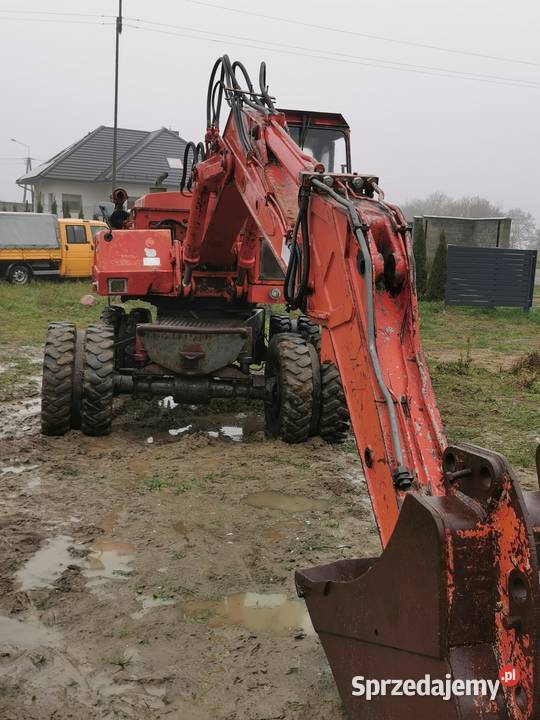 Koparka Atlas 1302 Sprawna nie Koparki Gdańsk