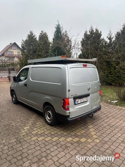 Nissan NV200 BLASZAK PLATFORMA ŚRODEK BLACHA Mińsk Mazowiecki