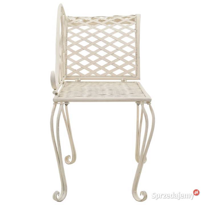 vidaXL Szezlong ogrodowy 128 metalowy antyczna Meble ogrodowe Warszawa sprzedam