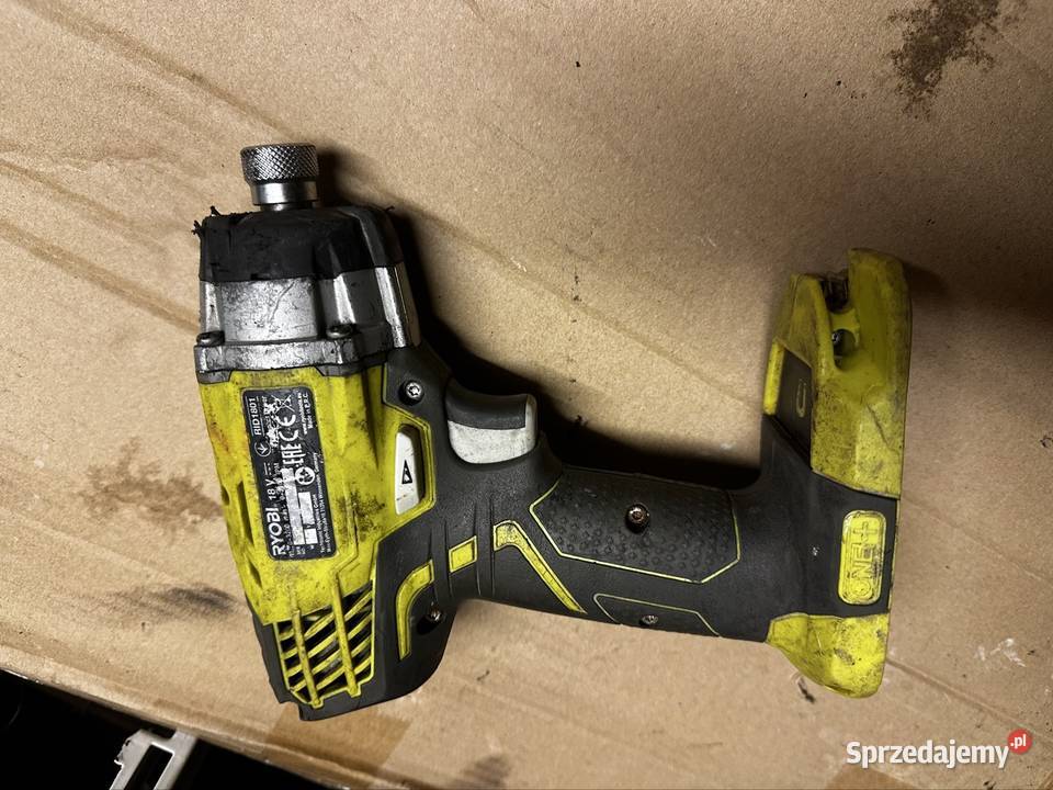 Ryobi zestaw wkrętarka szlifierka 18v Lechów