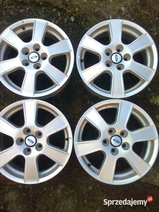 Felgi aluminiowe 16 Ford Mondeo Fokus C S Samochodowe Jarosław