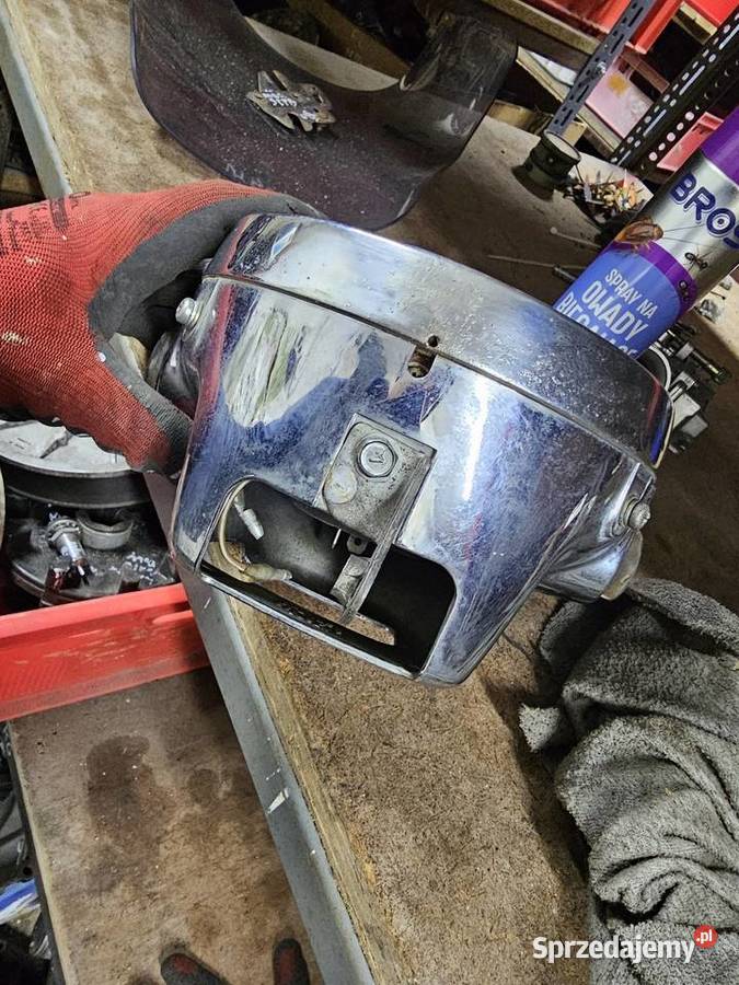 Kawasaki el 250 lampa przód przednia reflektor Reflektory i halogeny Jelenia Góra