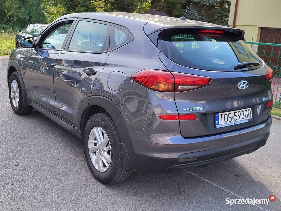 Hyundai Tucson Salon 1 wł nowości benzyna