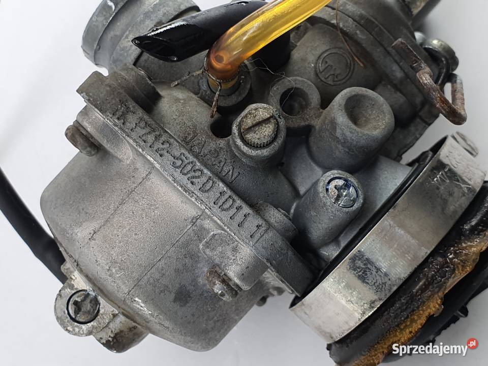 Gaznik Peugeot Speedfight III Łódź