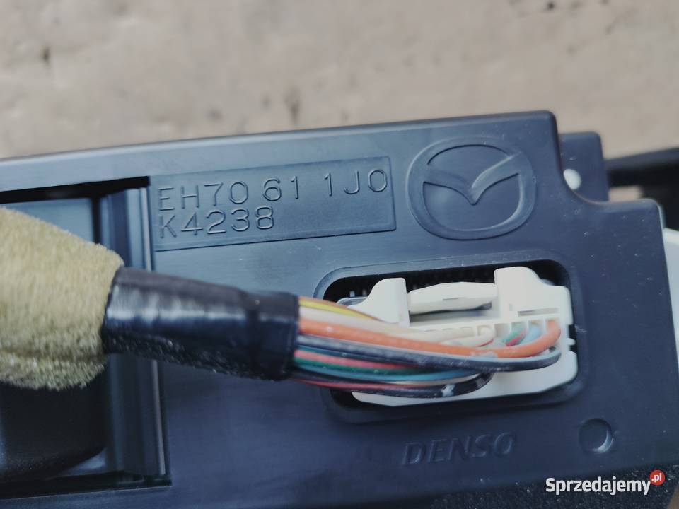 LICZNIK ZEGARY MAZDA CX7 CX7 EH70611J0 Wyposażenie wnętrza lubelskie Kamień-Kolonia