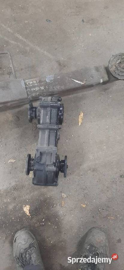 Skrzyna pośrednia wozidło thwajtes traktorek warmińsko-mazurskie