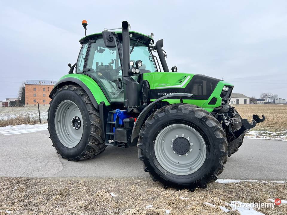 Deutz Fahr 6190 ttv ładny sprowadzony Deutz-Fahr Kutno