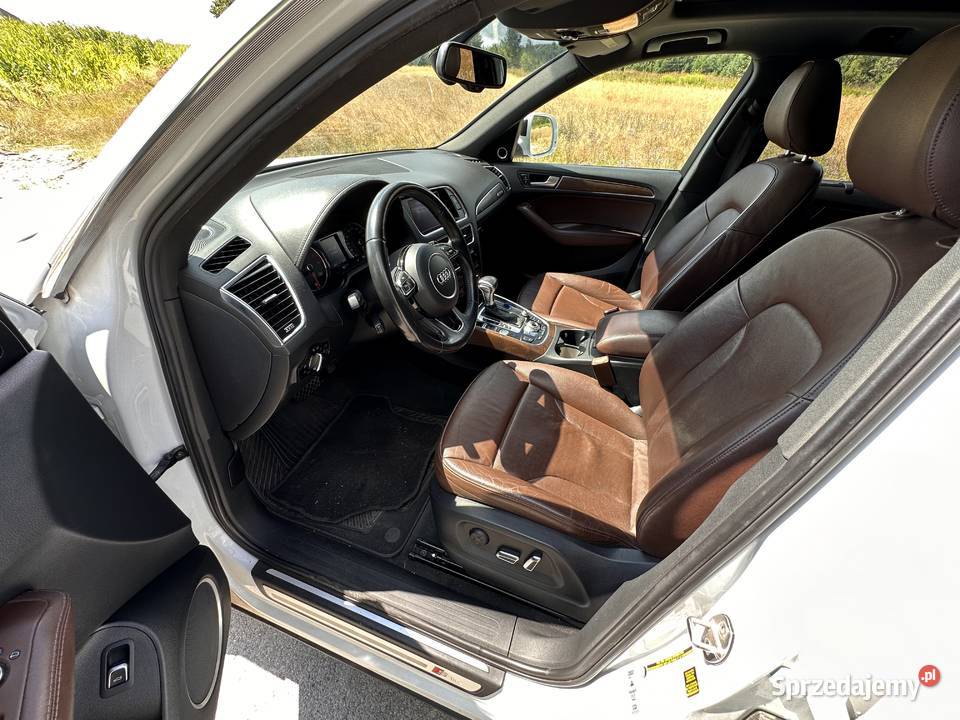 Audi Q5 2014 automat 3000cm3 Chełm