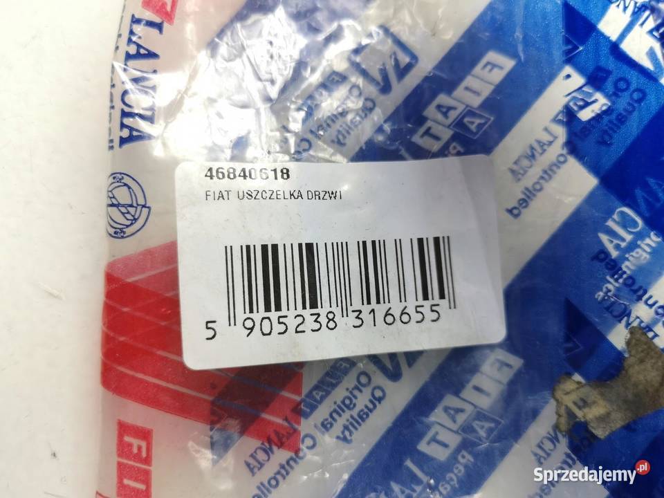 USZCZELKA DRZWI PRAWY PRZÓD FIAT STILO 0107 5D Uszczelki Karoseria