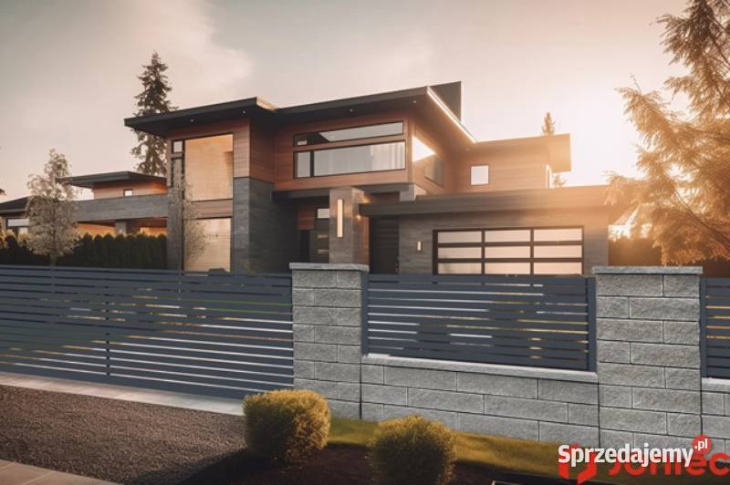 Bloczki ogrodzeniowe JONIEC GORC PEAK 756 x 195