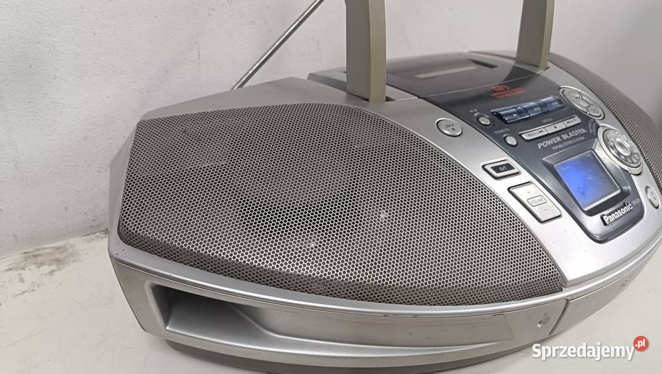 Panasonic RXES29 Radioodtwarzacz przenośny wielkopolskie Poznań