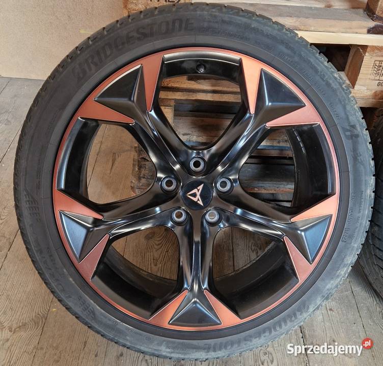 Cupra FORMENTOR koła lato 2454019 IDEAŁ