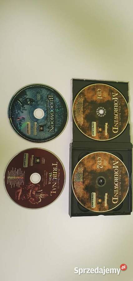MORROWIND The Elder Scrolls III edycja Łódź sprzedam