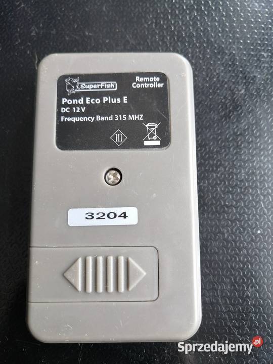 pilot do pompy oczka wodnego pond eco plus e Baseny i oczka wodne dolnośląskie Legnica