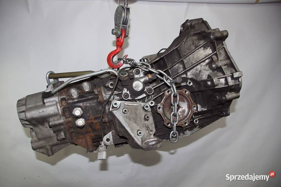 SKRZYNIA BIEGÓW AUDI A4 B5 DQS Lipno